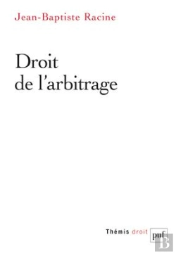 Bertrand.pt - Droit De L'Arbitrage