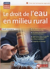 Droit De L'Eau Et Agriculture