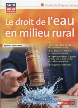 Bertrand.pt - Droit De L'Eau Et Agriculture