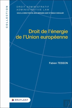 Bertrand.pt - Droit De L'Énergie De L'Union Européenne