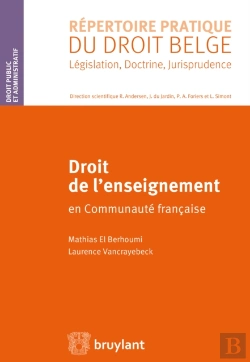 Bertrand.pt - Droit De L'Enseignement