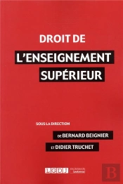 Droit De L'Enseignement Supérieur