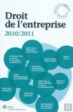 Bertrand.pt - Droit De L'Entreprise 2010/2011