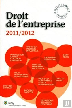 Bertrand.pt - Droit De L'Entreprise 2011 2012 16 E Edition