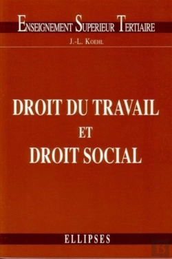 Bertrand.pt - Droit De L'Entreprise - Droit Du Travail Et Droit Social