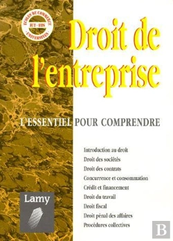 Bertrand.pt - Droit De L'Entreprise ; L'Essentiel Pour Comprendre Le Droit