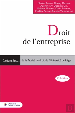 Bertrand.pt - Droit De L'Entreprise