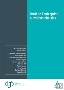 Bertrand.pt - Droit De L'Entreprise : Questions Choisies