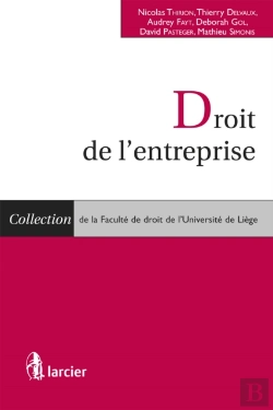 Bertrand.pt - Droit De L'Entreprise