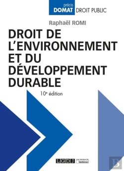 Bertrand.pt - Droit De L'Environnement (10e Édition)
