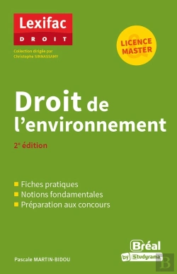 Bertrand.pt - Droit De L'Environnement (2e Édition)