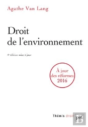 Droit De L'Environnement (4e Édition)