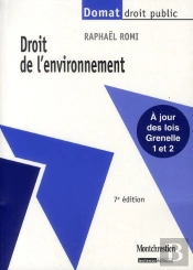 Droit De L'Environnement, 7 Eme Edition