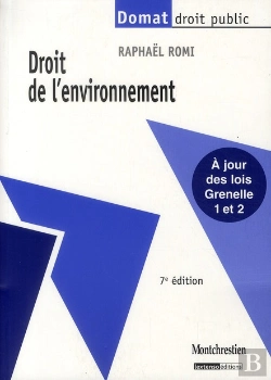 Bertrand.pt - Droit De L'Environnement, 7 Eme Edition