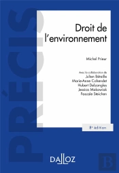 Droit De L'Environnement - 8e Ed.