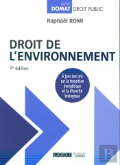 Droit De L'Environnement, 9eme Ed.