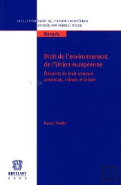 Droit De L'Environnement De L'Union Européenne