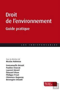 Bertrand.pt - Droit De L'Environnement ; Guide Pratique
