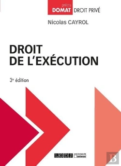 Bertrand.pt - Droit De L'Exécution (3e Édition)