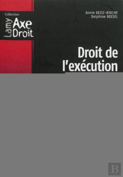 Bertrand.pt - Droit De L'Execution De La Sanction Penale 2eed