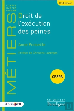 Bertrand.pt - Droit De L'Exécution Des Peines