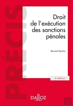 Bertrand.pt - Droit De L'Exécution Des Peines