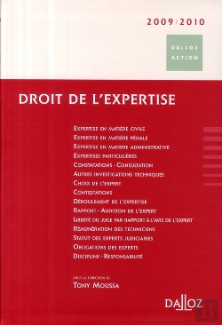 Bertrand.pt - Droit De L'Expertise (Édition 2009/2010)