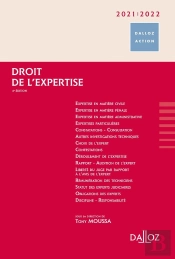Droit De L'Expertise (Édition 2020/2021)