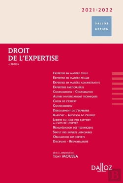 Bertrand.pt - Droit De L'Expertise (Édition 2020/2021)