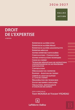 Bertrand.pt - Droit De L'Expertise (Édition 2026/2027)