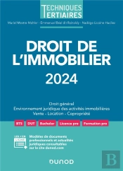 Droit De L'Immobilier 2024