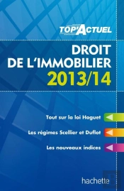 Droit De L'Immobilier (Édition 2013/2014)
