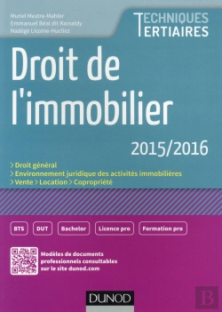 Bertrand.pt - Droit De L'Immobilier (Édition 2016)