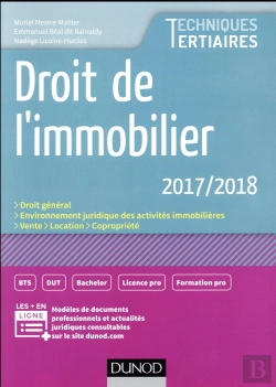 Bertrand.pt - Droit De L'Immobilier (Édition 2017/2018)