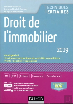 Bertrand.pt - Droit De L'Immobilier (Édition 2019)