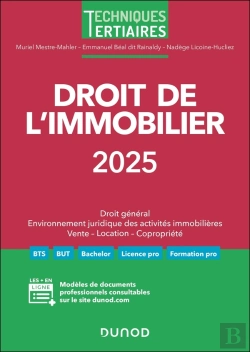 Bertrand.pt - Droit De L'Immobilier (Édition 2025)