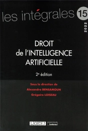 Droit De L'Intelligence Artificielle T.15