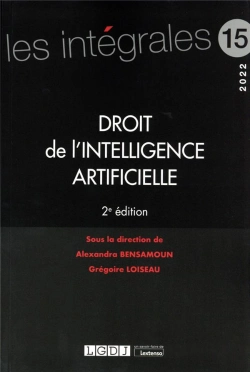 Bertrand.pt - Droit De L'Intelligence Artificielle T.15