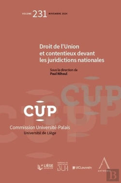 Bertrand.pt - Droit De L'Union Et Contentieux Devant Les Juridictions Nationales