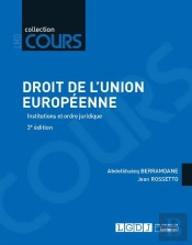 Droit De L'Union Européenne (3e Édition)