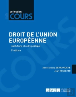 Bertrand.pt - Droit De L'Union Européenne (3e Édition)