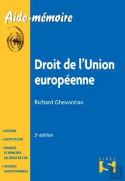 Bertrand.pt - Droit De L'Union Européenne (5e Édition)