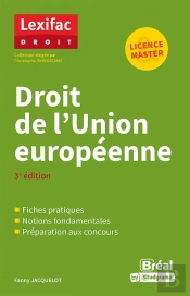 Droit De L'Union Europeenne