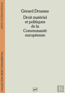 Bertrand.pt - Droit De L'Union Européenne Et Politiques Communautaires