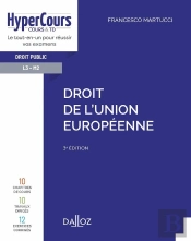 Droit De L'Union Européenne