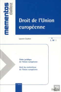Bertrand.pt - Droit De L'Union Européenne ; Institutions, Sources, Contentieux