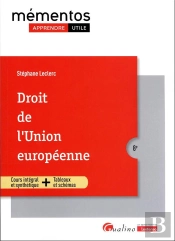 Droit De L'Union Européenne : Pour Connaître Le Droit De L'Union Européenne Applicable En 2023 (Édition 2023/2024)