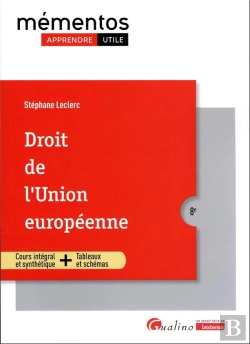 Bertrand.pt - Droit De L'Union Européenne : Pour Connaître Le Droit De L'Union Européenne Applicable En 2023 (Édition 2023/2024)