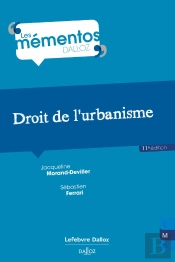 Droit De L'Urbanisme (11e Édition)