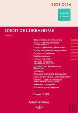 Bertrand.pt - Droit De L'Urbanisme (2025/2026)